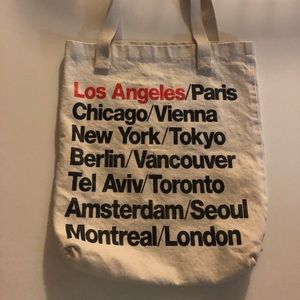 American Apparel tote bag